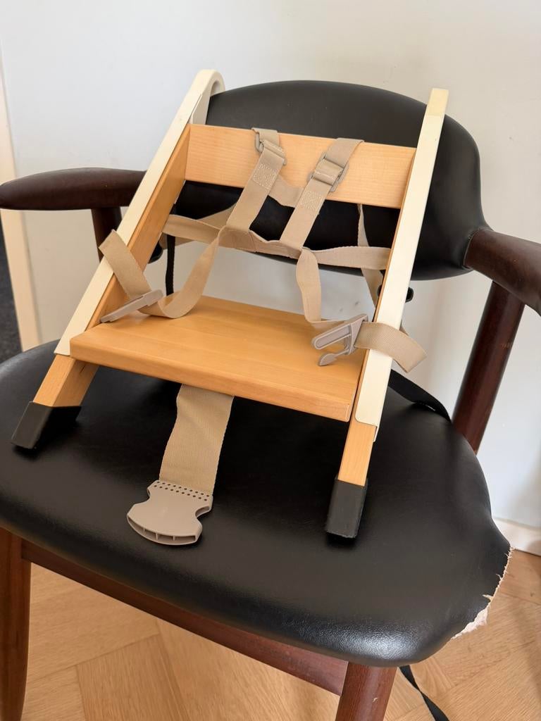 Stokke Handy Sitt opzetstoel peuter/kleuter, Ophalen of Verzenden, Zo goed als nieuw, Overige typen, Gordel(s)
