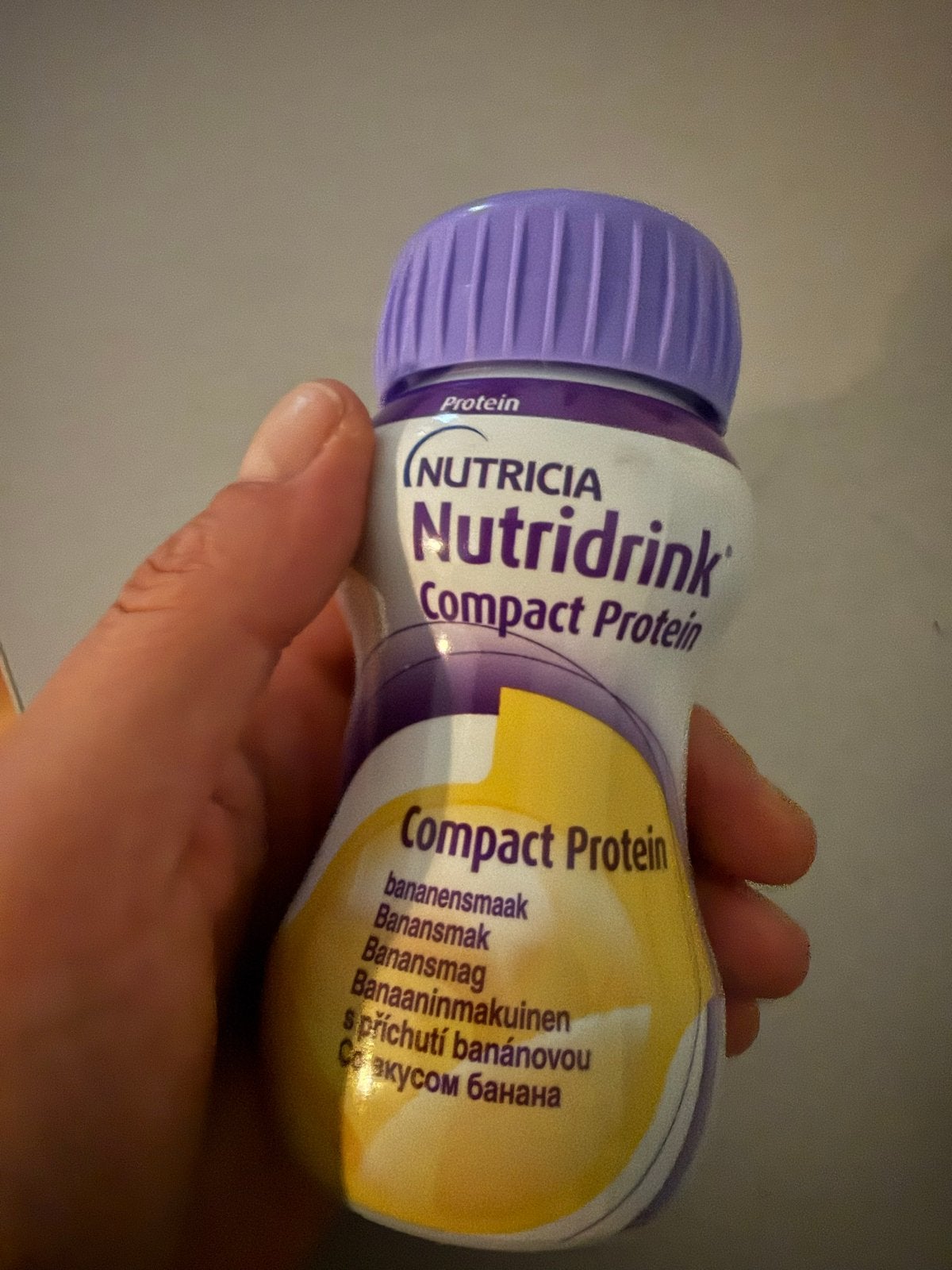 80 flesjes Nutridrink compact protiene, Ophalen