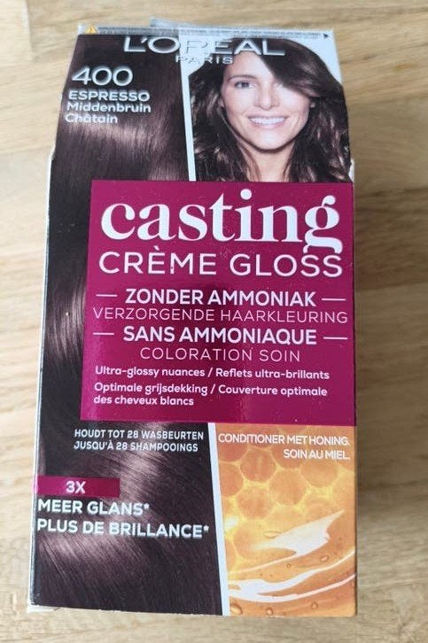 Haarkleuring L'Oreal Paris (middenbruin), Ophalen of Verzenden, Nieuw, Haarverzorger of -hersteller
