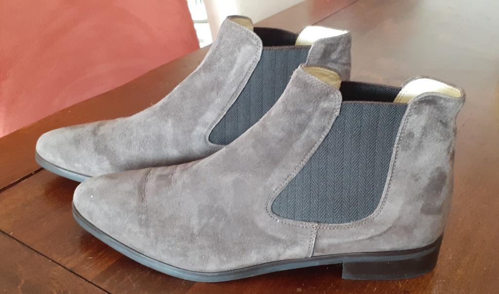 Korte laarsjes van Paul Noyen, maat 38, Kleding | Dames, Schoenen, Ophalen of Verzenden, Nieuw, Grijs, Overige typen
