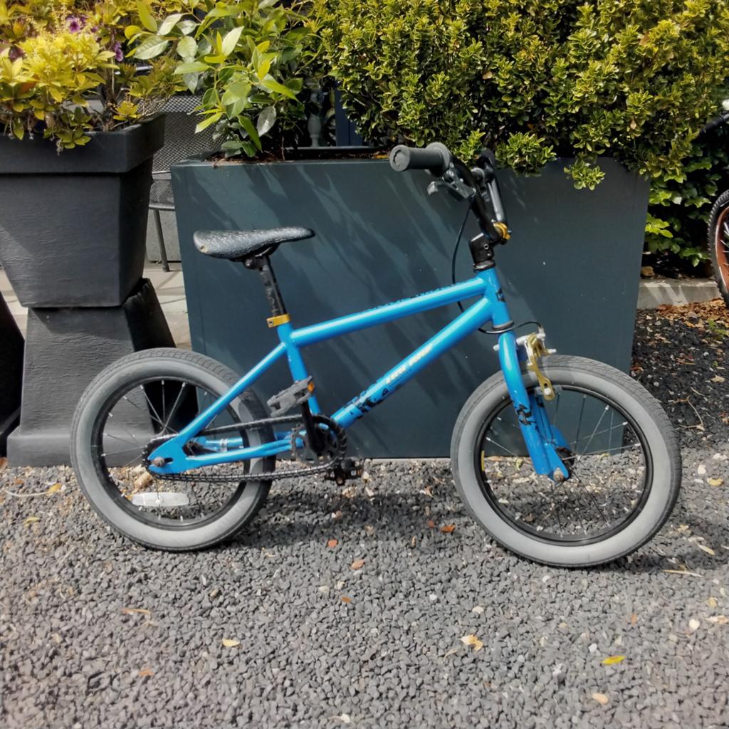 Blitse jongensfiets 16inch, Ophalen of Verzenden, Gebruikt, Staal, 16 tot 20 inch