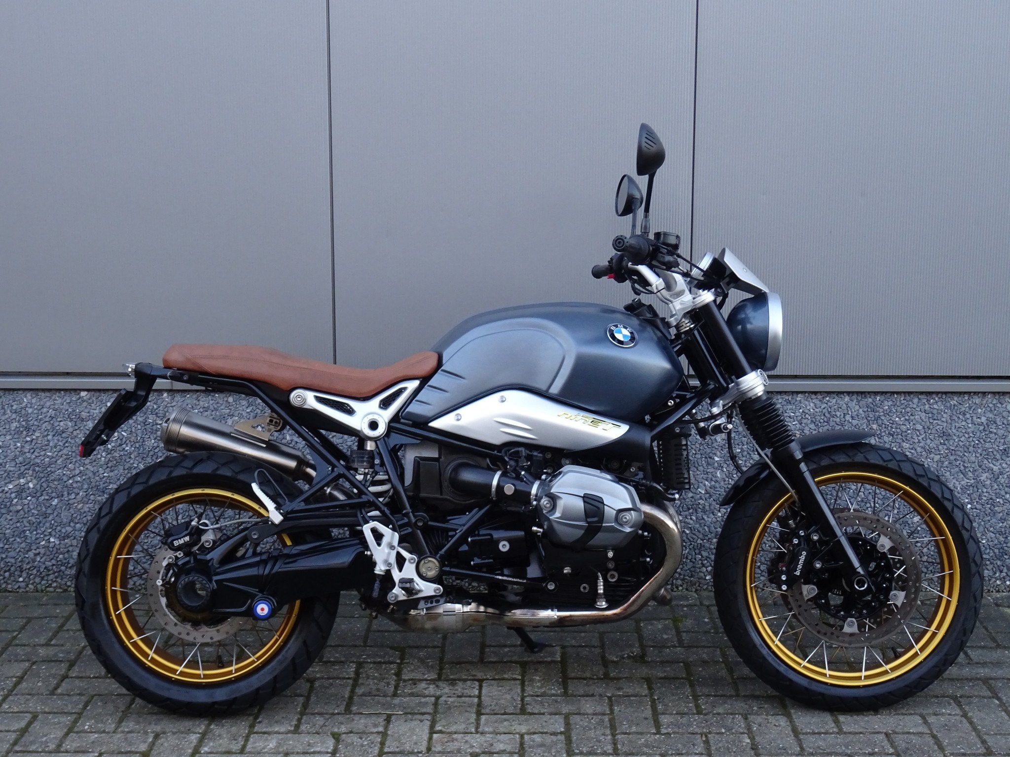 BMW R NINE T SCRAMBLER (bj 2020), Bedrijf, Toermotor, 1200 cc
