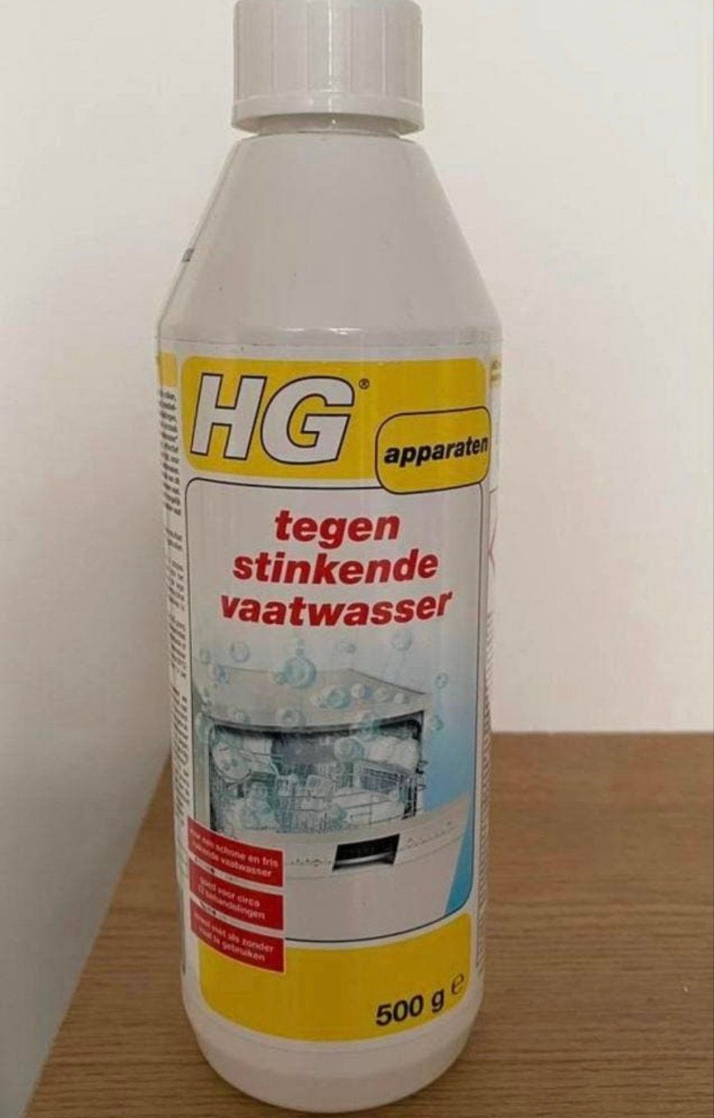 HG tegen stinkende vaatwasser 500g, Witgoed en Apparatuur, Ophalen of Verzenden, Nieuw