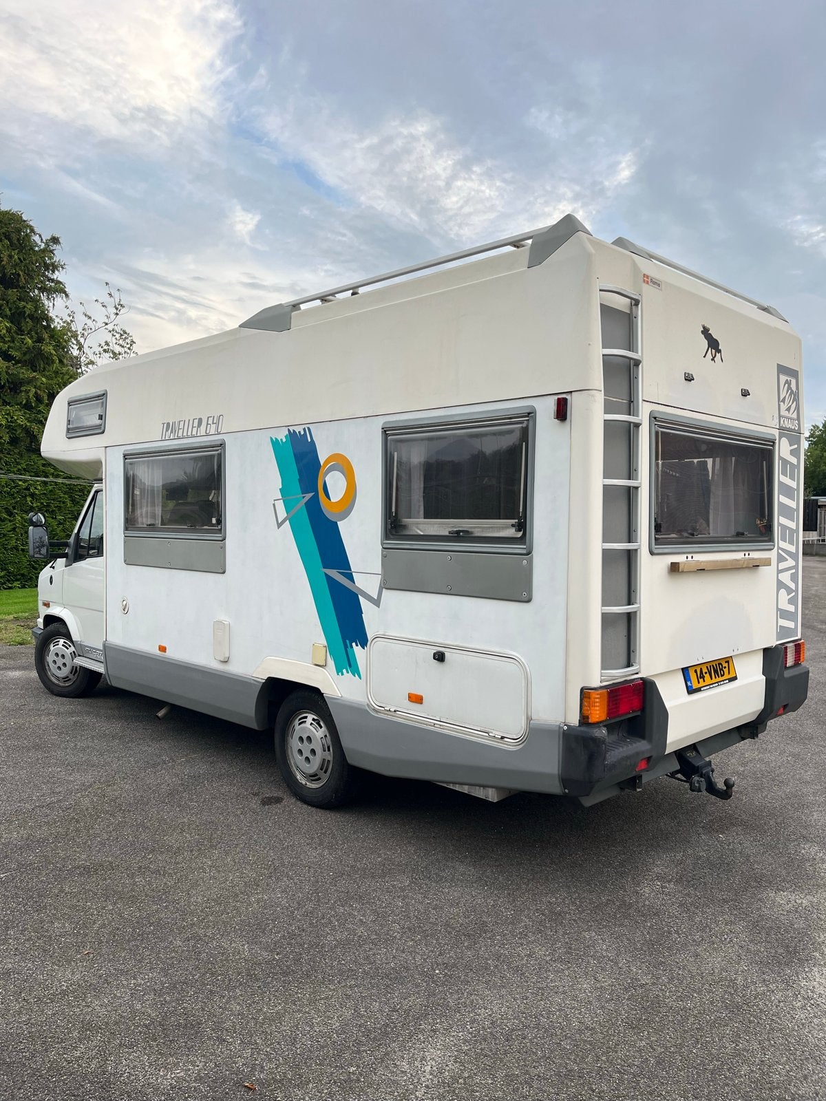 Knaus Traveller 640 Alkoof camper - Klaar voor avontuur!, Chemisch toilet, Alkoof, Ringverwarming, Fiat