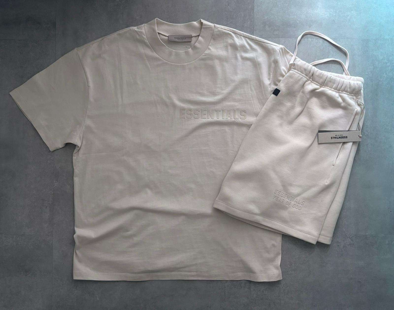 Essentials fear of god zomersets, Ophalen of Verzenden, Zo goed als nieuw, Overige maten