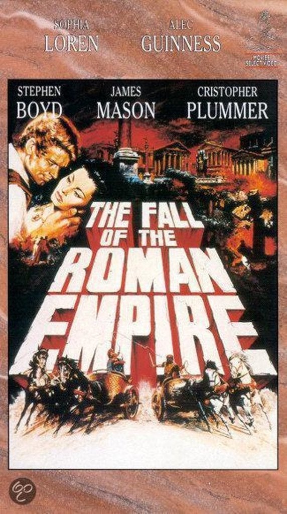 The Fall Of The Roman Empire (D) DVD, 1960 tot 1980, Verzenden, Zo goed als nieuw, Actie en Avontuur