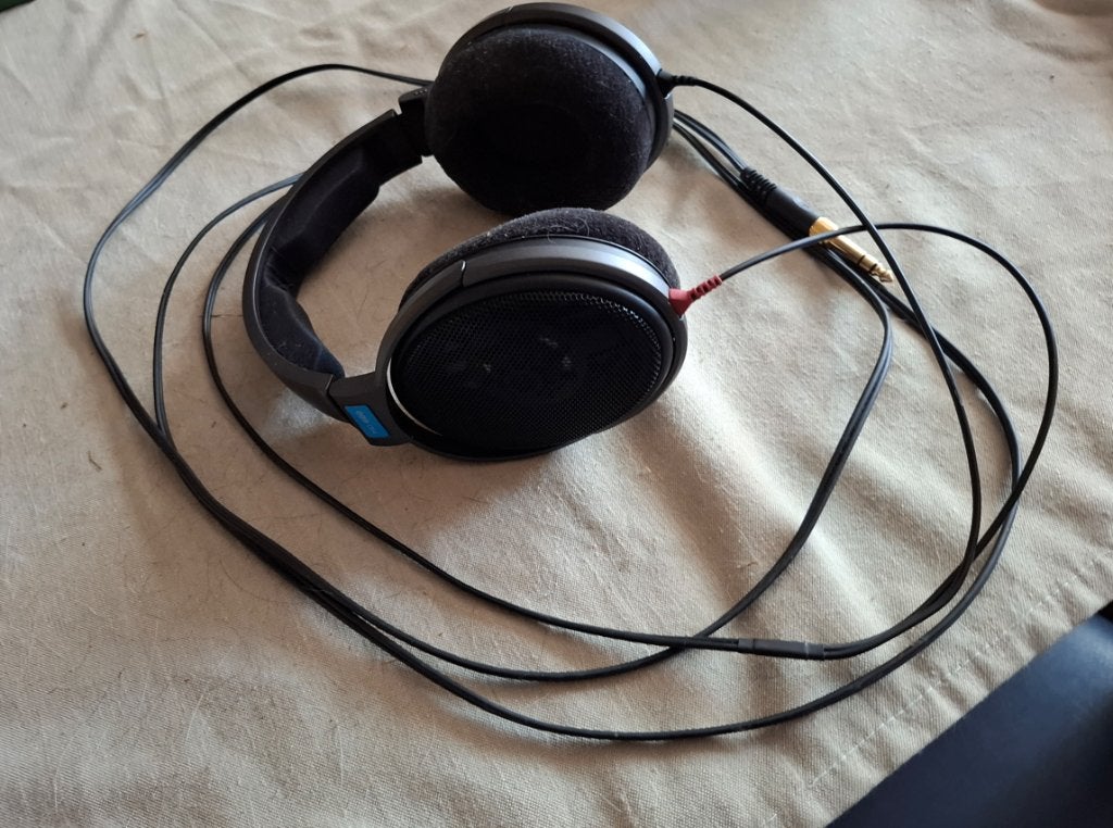 Hoofdtelefoon Sennheiser HD600