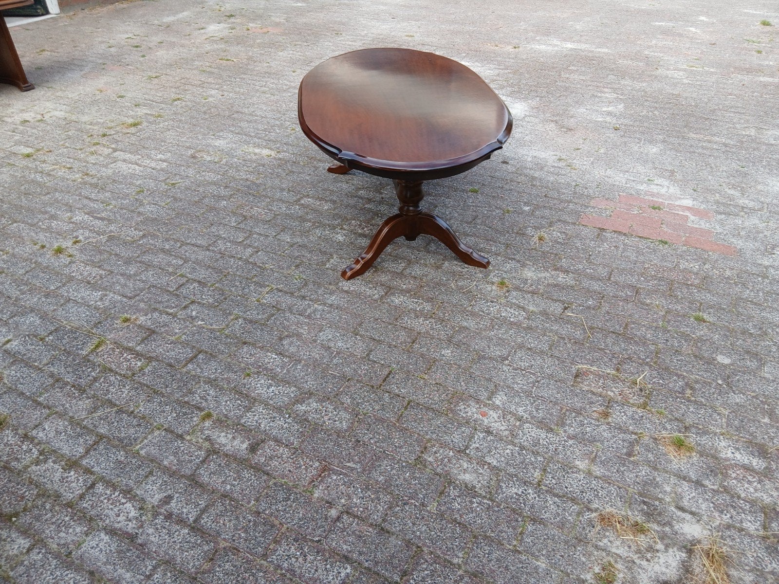 salon tafel noten, 150 tot 200 cm, Overige vormen, 5 – 50, Overige houtsoorten
