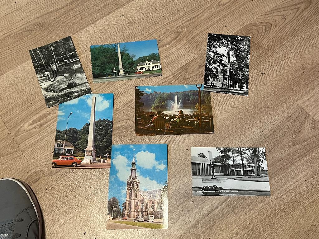 prenten oud Apeldoorn, Gebruikt, Ophalen of Verzenden, Gebouw, Voor 1940