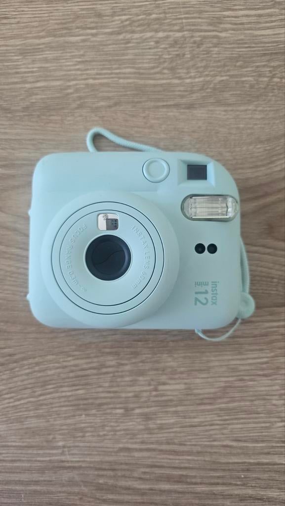 Instax Mini 12 Instant Camera - Zo goed als nieuw!, Compact, Ophalen of Verzenden, Zo goed als nieuw, Fuji