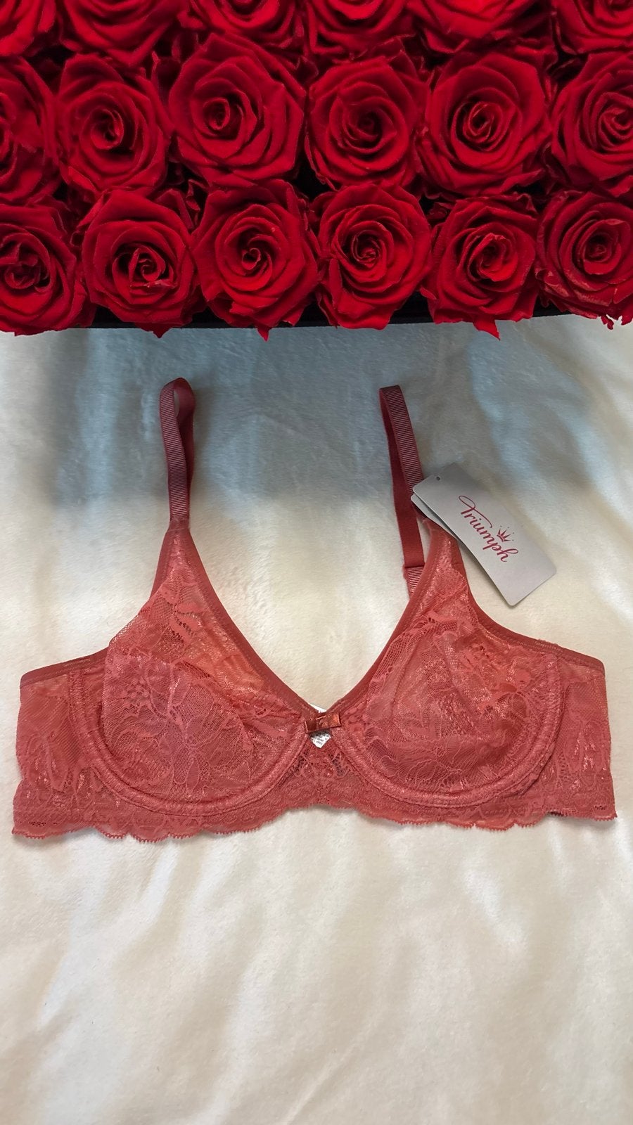 Triumph Amourette Charm BH 75B, Verzenden, Roze, BH