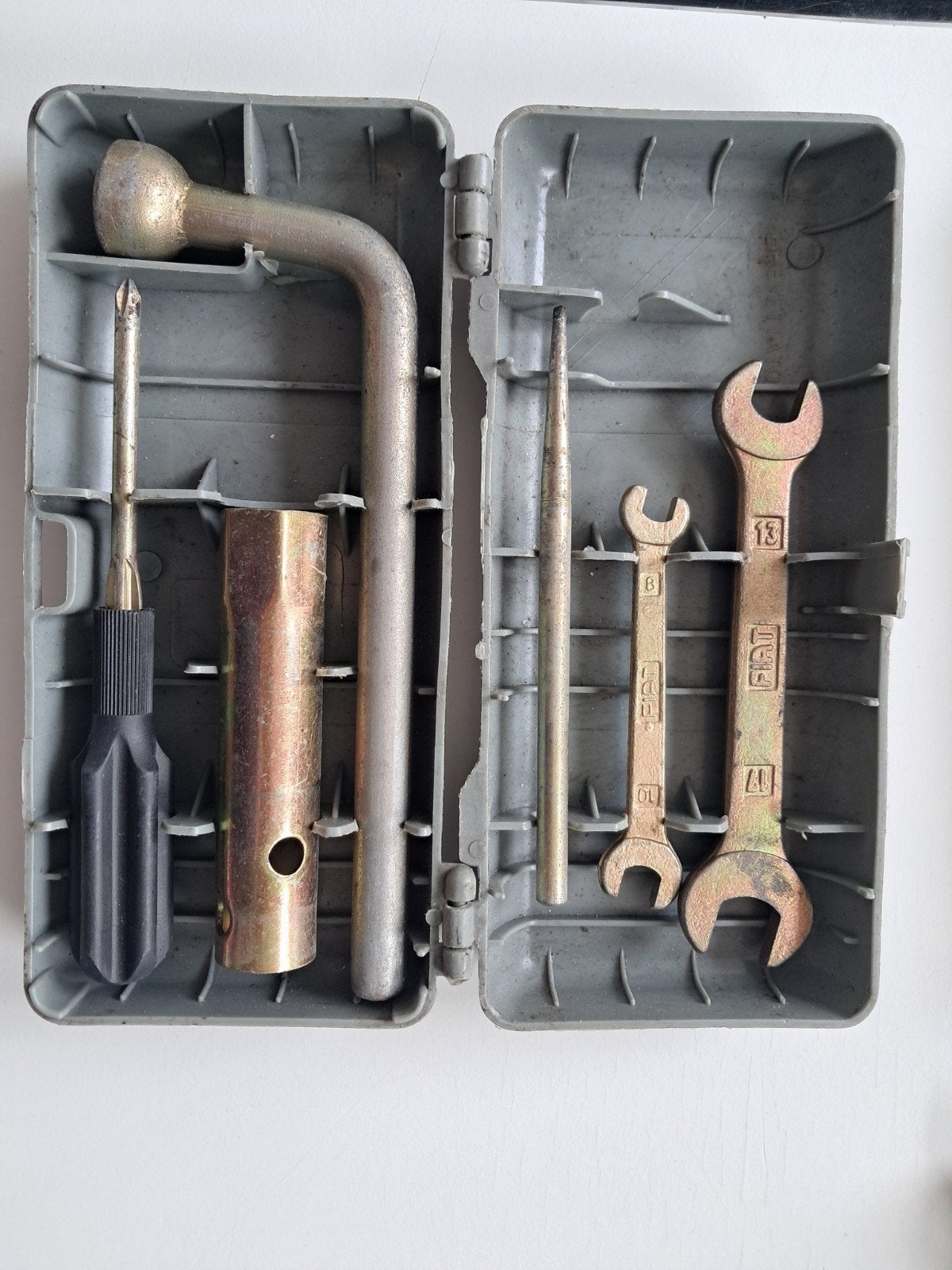 Fiat Panda 141 gereedschapset (1), Ophalen of Verzenden, Fiat