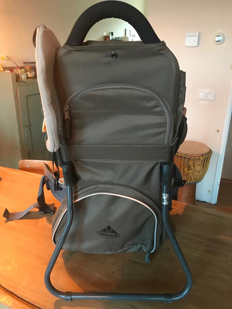 Vaude draagrugzak, Kinderen en Baby's, Babydragers en Draagdoeken, Gebruikt, Rug, Draagzak, Ophalen