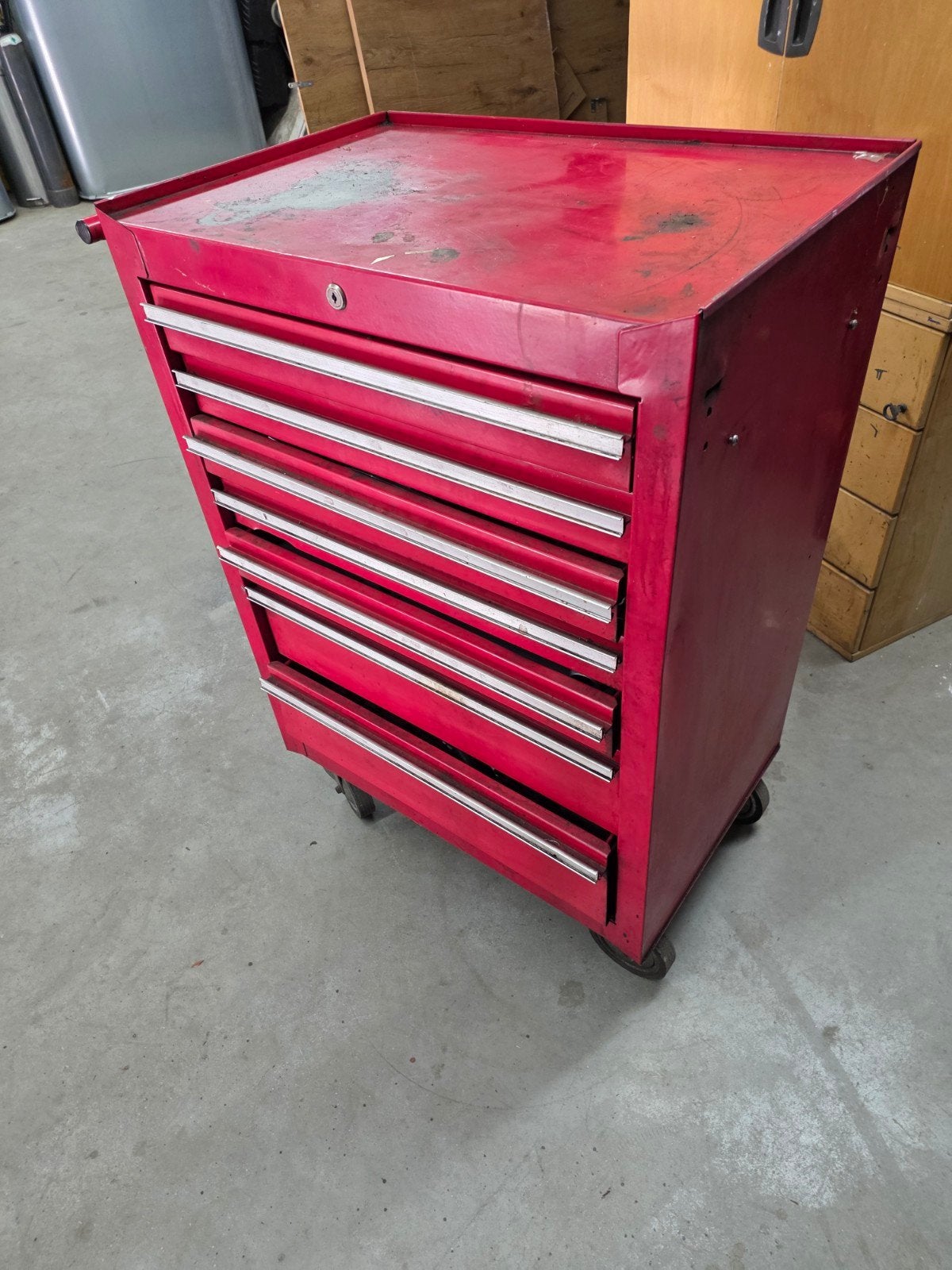 gereedschapwagen, Doe-het-zelf en Verbouw, Gereedschapskisten, Ophalen of Verzenden