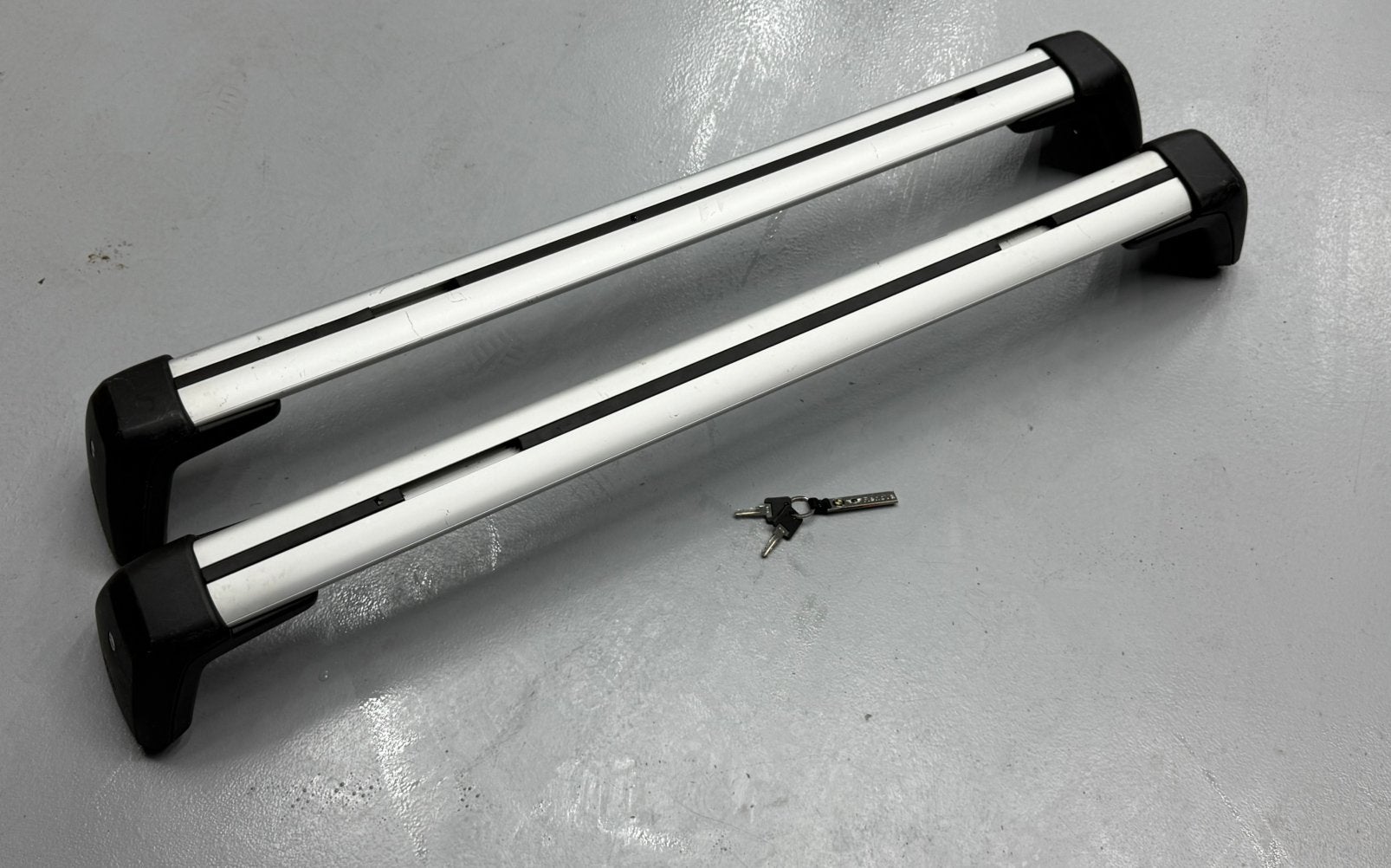 Zeer nette originele BMW 5 Serie G30 sedan dakdragers, Ophalen of Verzenden, Zo goed als nieuw