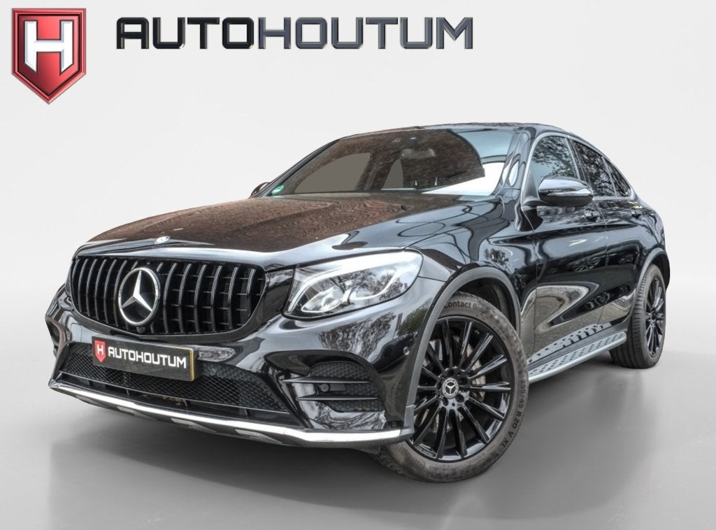 Mercedes-Benz GLC Coupe GLC 250 4Matic AMG-line | Trekhaak |, Auto's, Automaat, 12 maanden, Gebruikt, Euro 6