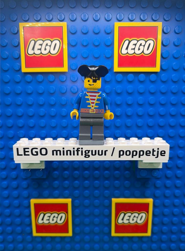Lego Minifiguur / Poppetje PI005., Lego, Zo goed als nieuw, Minifiguur, Pirates