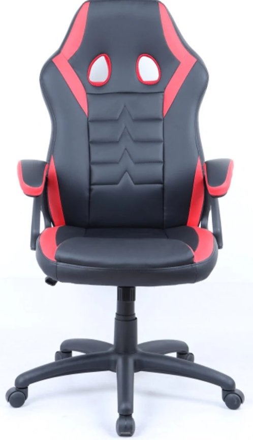 Ergonomische Gamestoel, Zwart, Ophalen of Verzenden, Nijverheidscentrum 44, Gaming bureaustoel