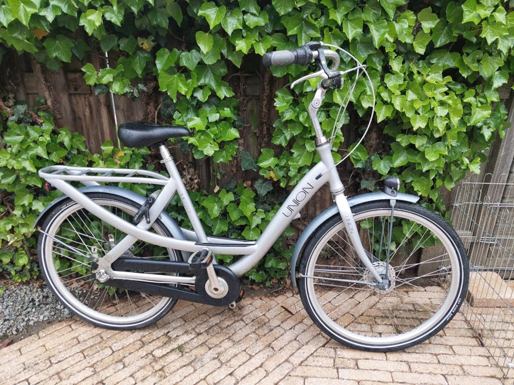 Klusfiets., Fietsen en Brommers, Fietsen | Dames | Moederfietsen, Gebruikt, 47 tot 50 cm, Versnellingen, 0 zitjes