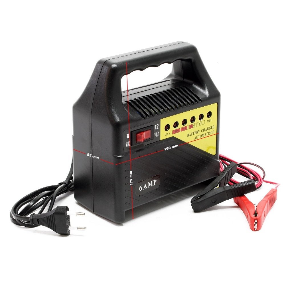 battery charger 6V 12V 6A jump starter rechargeable battery, Ophalen of Verzenden, Nieuw