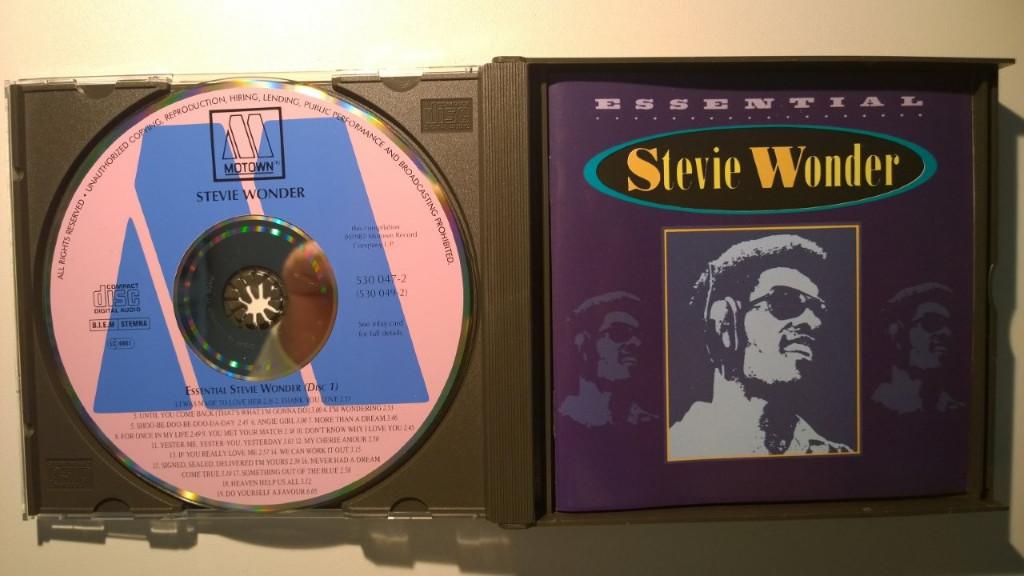 Stevie Wonder - Essential Stevie Wonder, Ophalen of Verzenden, 1980 - 1989, Zo goed als nieuw, Soul of Nu Soul