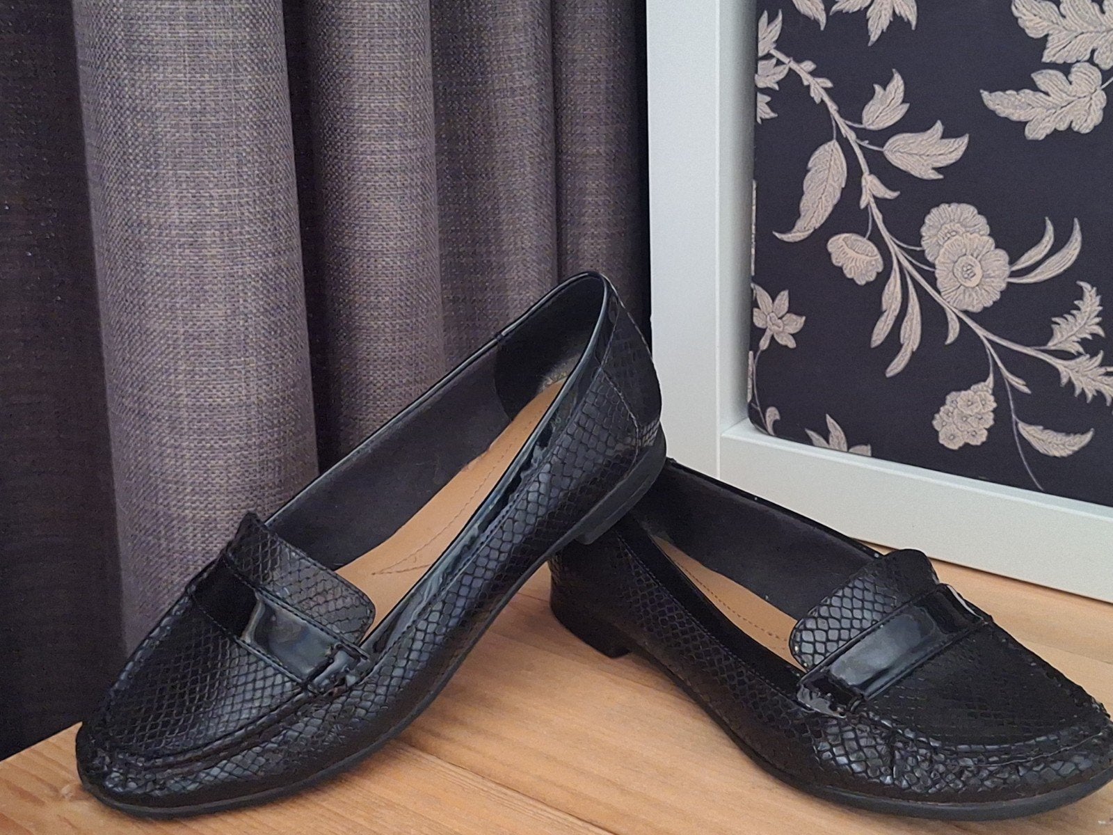 Zgan Clarks schoenen., Verzenden, Zo goed als nieuw, Clarks, Instappers
