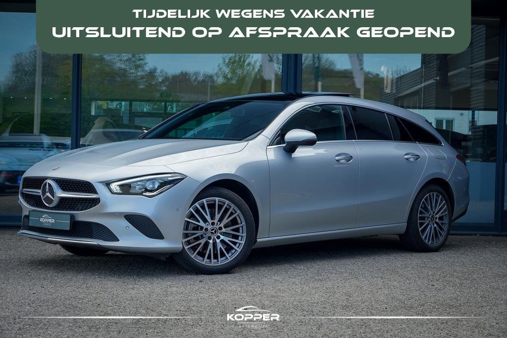 Mercedes-Benz CLA-klasse Shooting Brake 250 e / Pano / leder, Auto's, CLA, Gebruikt, 4 cilinders, 16 kWh