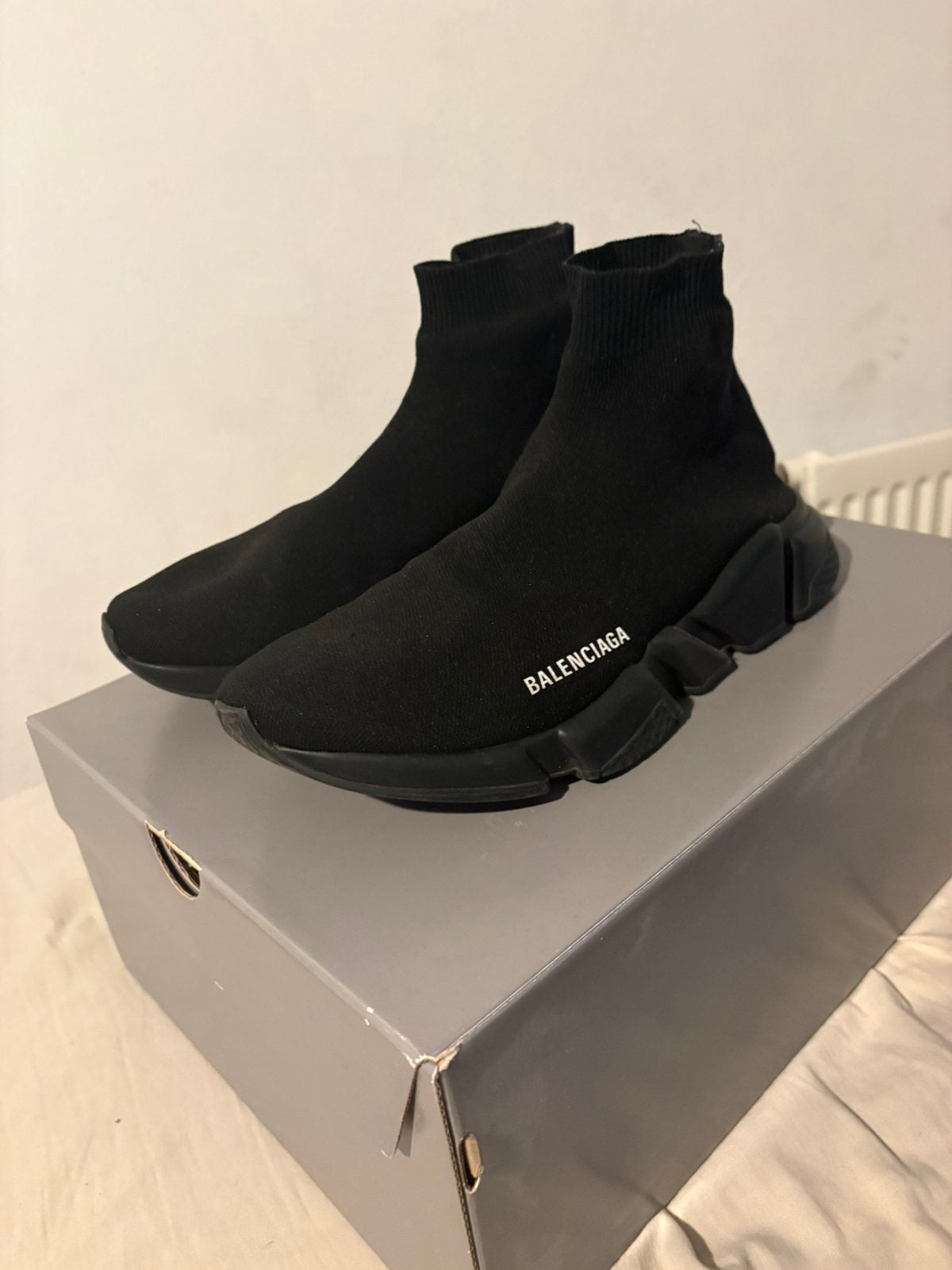 Balenciaga speed runner 1.0 origineel, Kleding | Heren, Schoenen, Zwart, Ophalen of Verzenden, Sneakers of Gympen, Gedragen