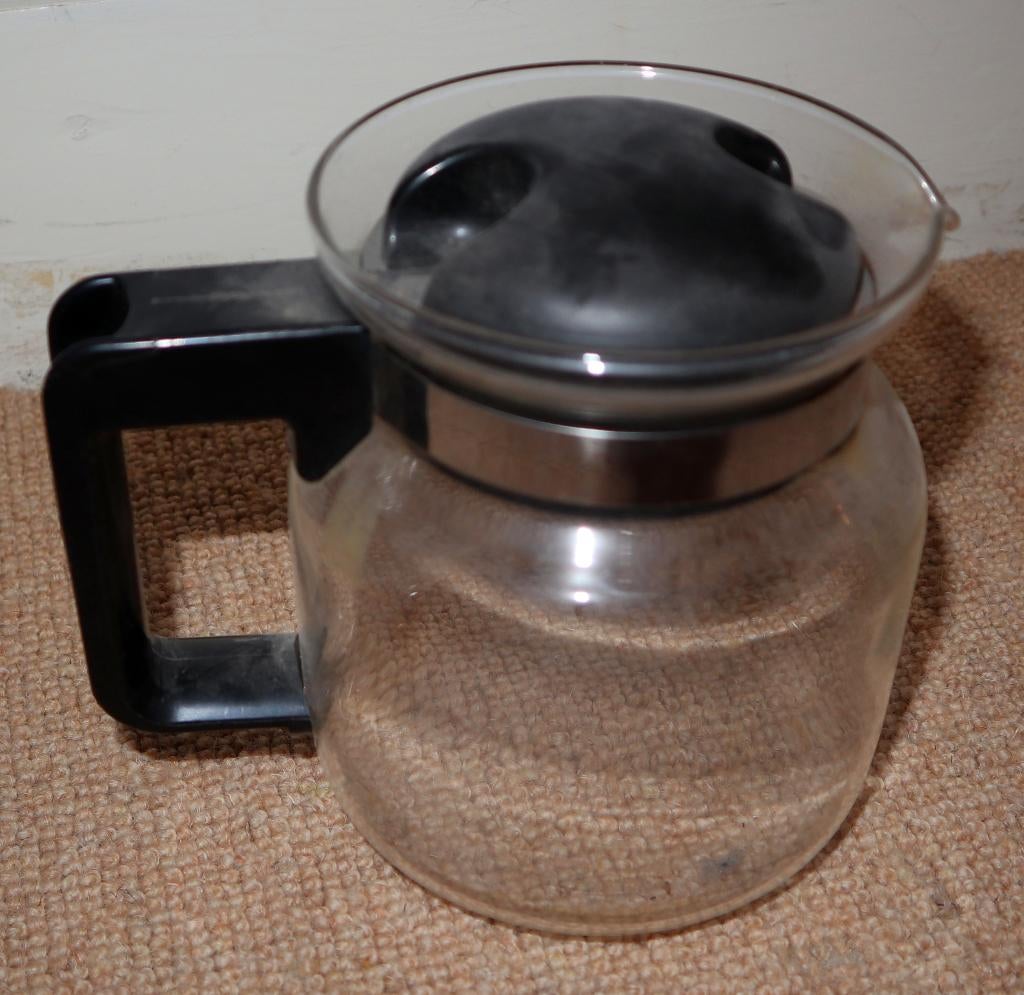 Koffiekan, Ophalen