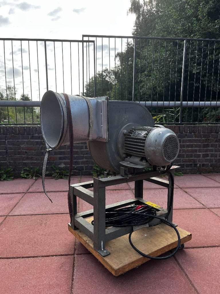 Blower voor springkussen, Ophalen, Gebruikt