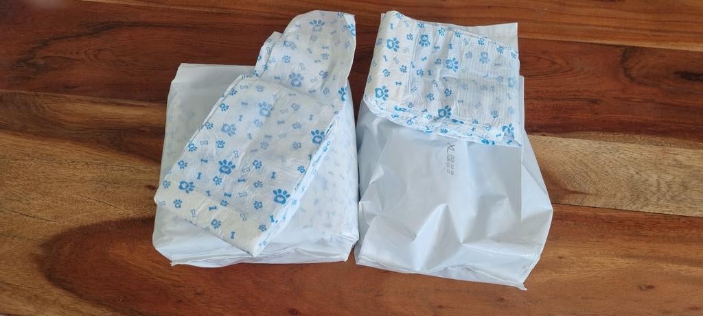 Hondenluiers XL Reu, Ophalen, Nieuw