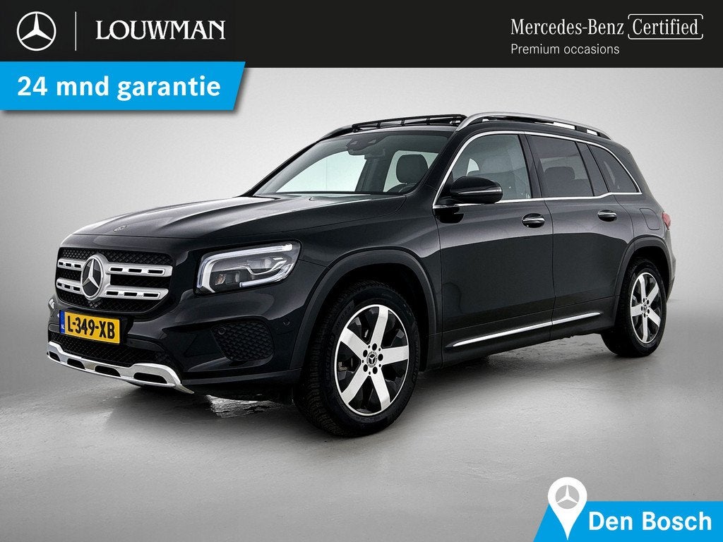 Mercedes-Benz GLB 200 automaat Luxury 7-persoons | Trekhaak, Auto's, Mercedes-Benz, Bedrijf, Te koop, GLB, ABS, Achteruitrijcamera
