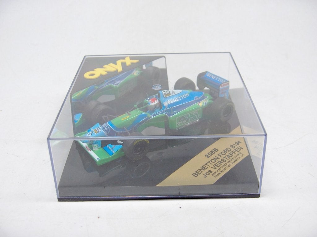 Onyx 205 B Formule 1 Benetton Ford, Hobby en Vrije tijd, Modelauto's | 1:50, Verzenden, Nieuw, Auto