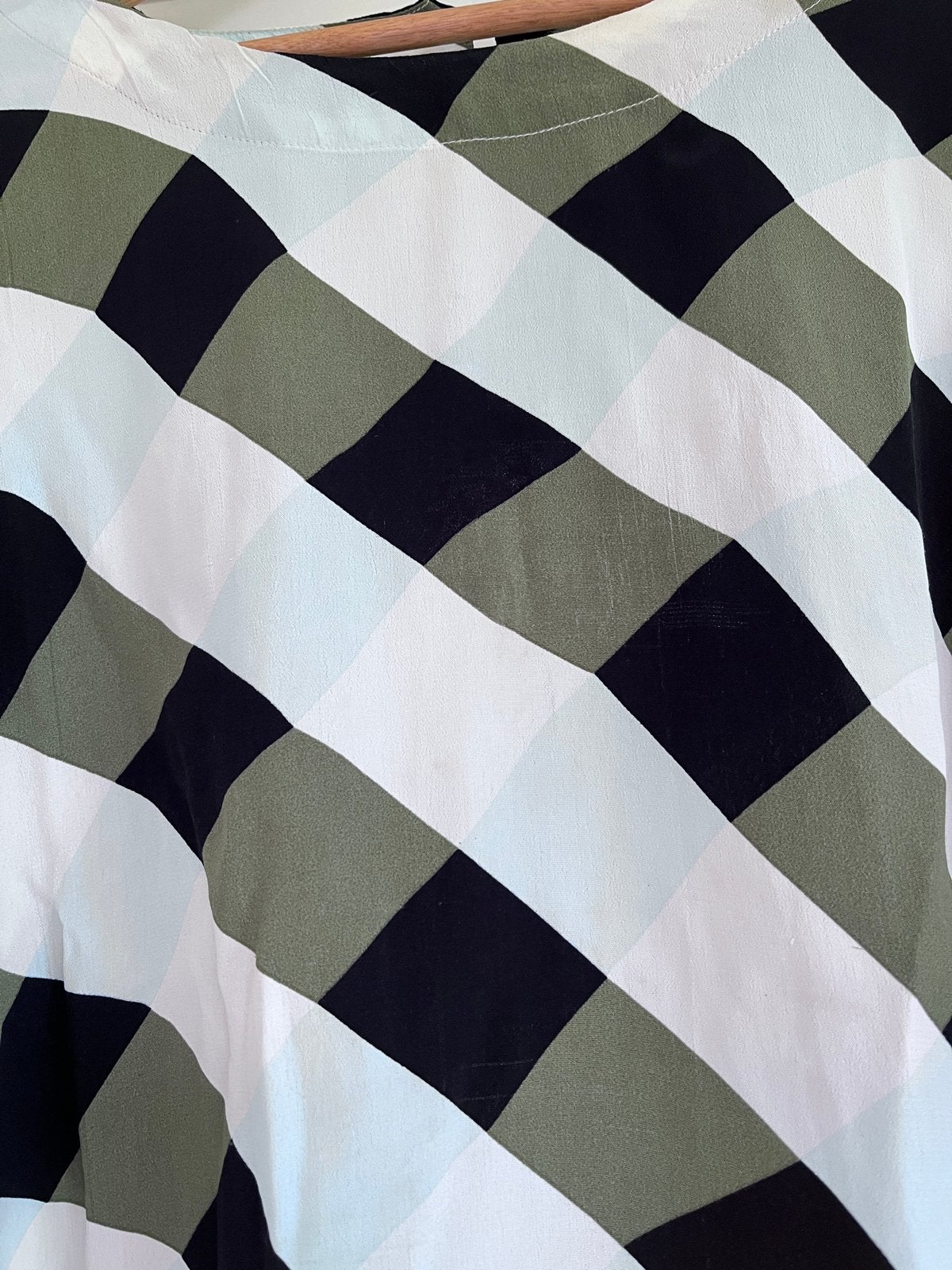 Masai Blouse Maat 44 Viscose Oto 60, Ophalen of Verzenden, Gedragen, Maat 42/44 (L), Meerkleurig