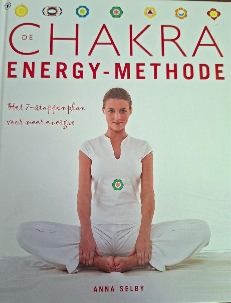 Chakra energie-methode, Ophalen of Verzenden, Zo goed als nieuw, Tarot of Kaarten leggen, Overige typen