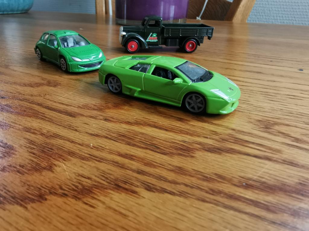 Groene Lamborghini Murciélago, Kinderen en Baby's, Speelgoed | Speelgoedvoertuigen, Ophalen of Verzenden, Nieuw