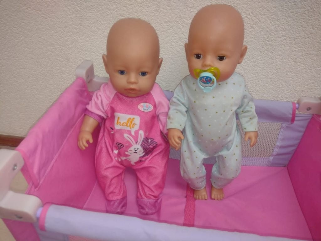 BABY BORN grote set, Kinderen en Baby's, Speelgoed | Poppen, Ophalen, Gebruikt, Babypop