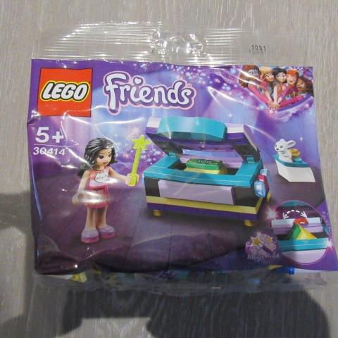 Lego friends 30414 emma's magische doos, nieuw, Lego, Nieuw, Friends, Ophalen of Verzenden