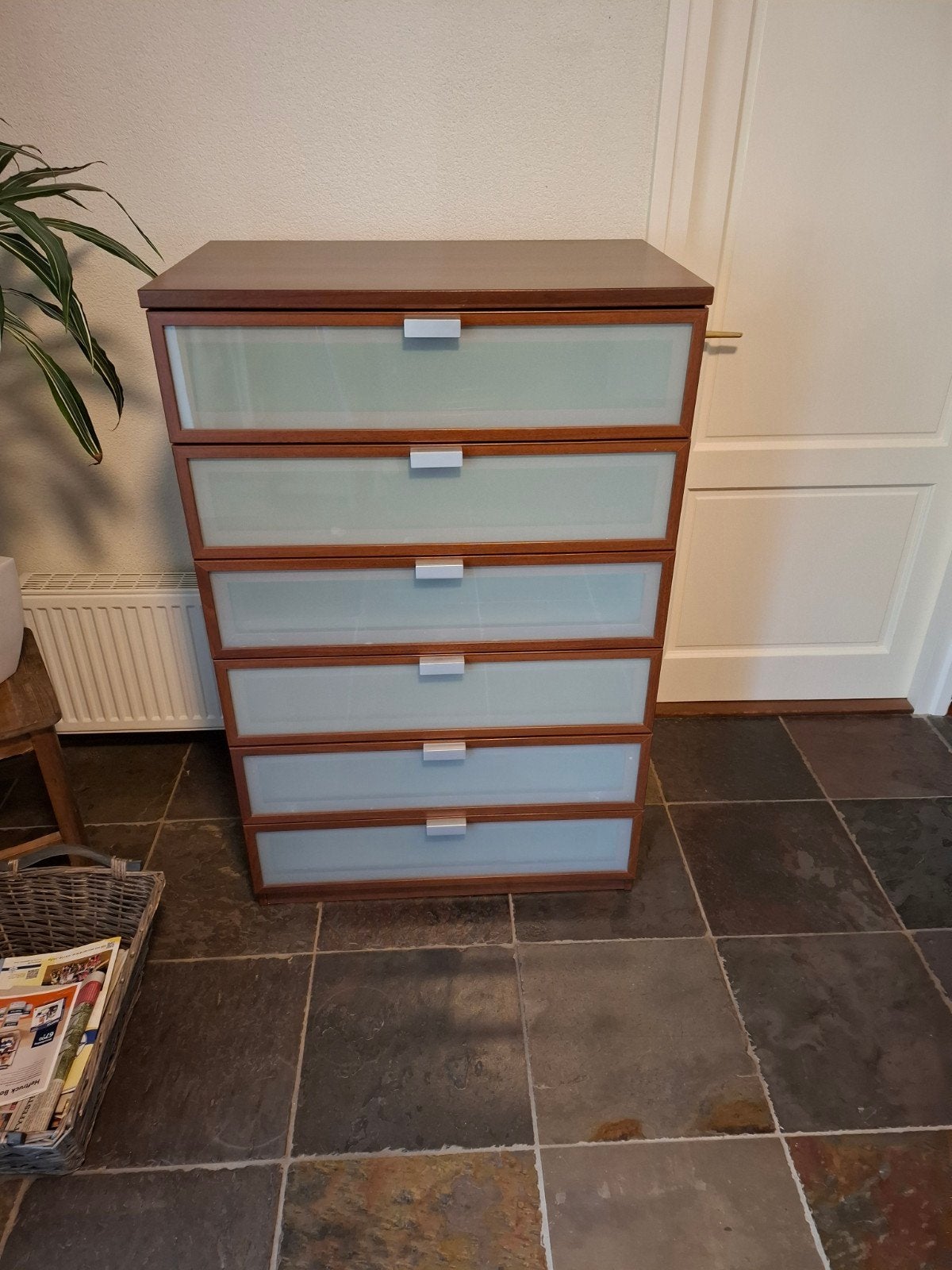 Twee originele Malm ladekasten, Huis en Inrichting, Ophalen, Gebruikt, 50 tot 100 cm, 3 of 4 laden
