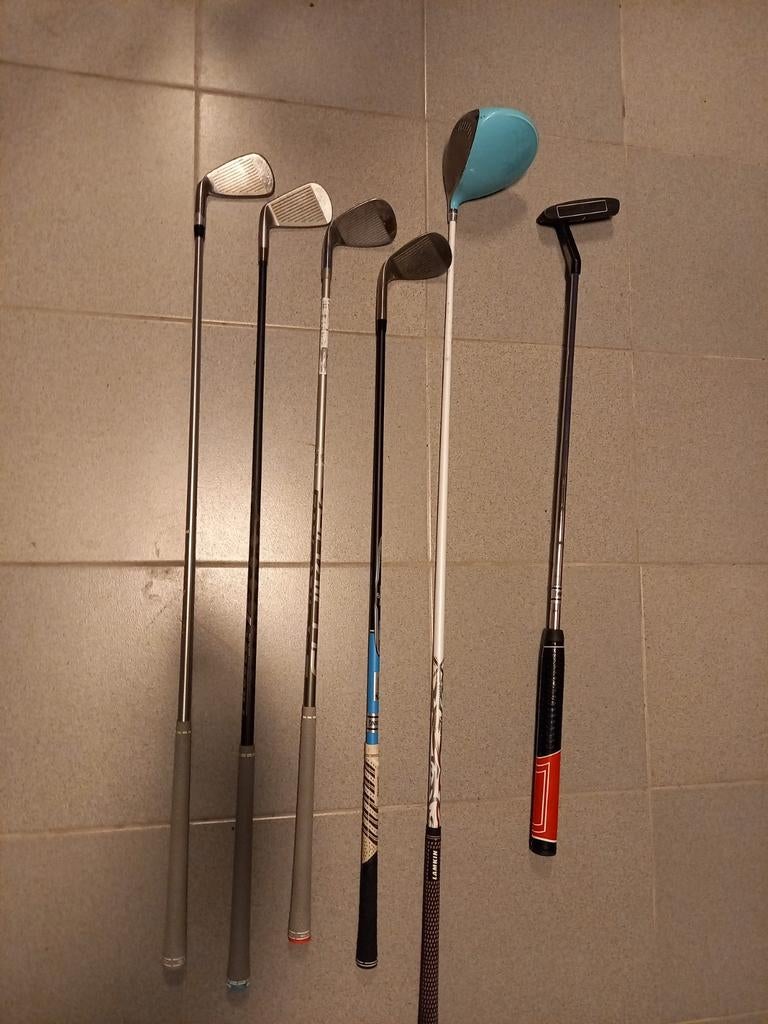 Dames set bestaande uit diverse clubs, Ophalen of Verzenden, Gebruikt, Set