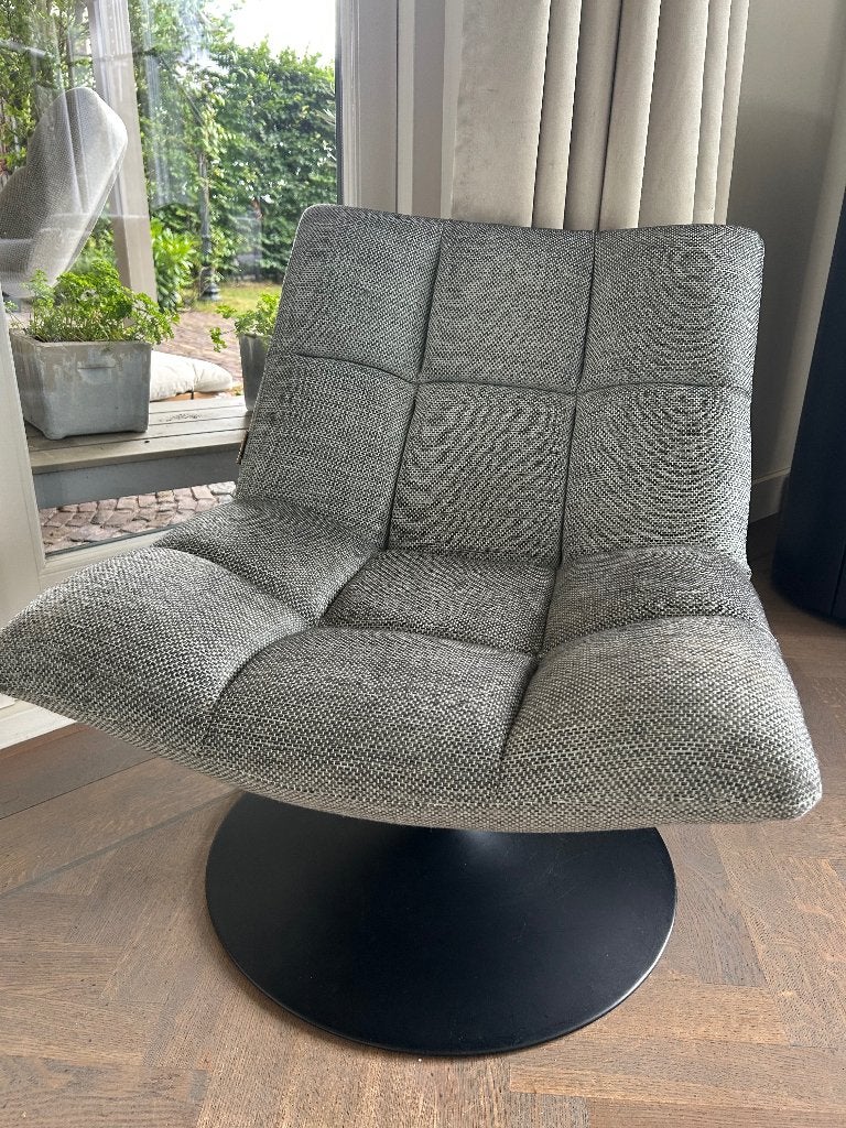 2 x Dutchbone fauteuils, Huis en Inrichting, Fauteuils, Ophalen, Gebruikt, Minder dan 75 cm, 75 tot 100 cm