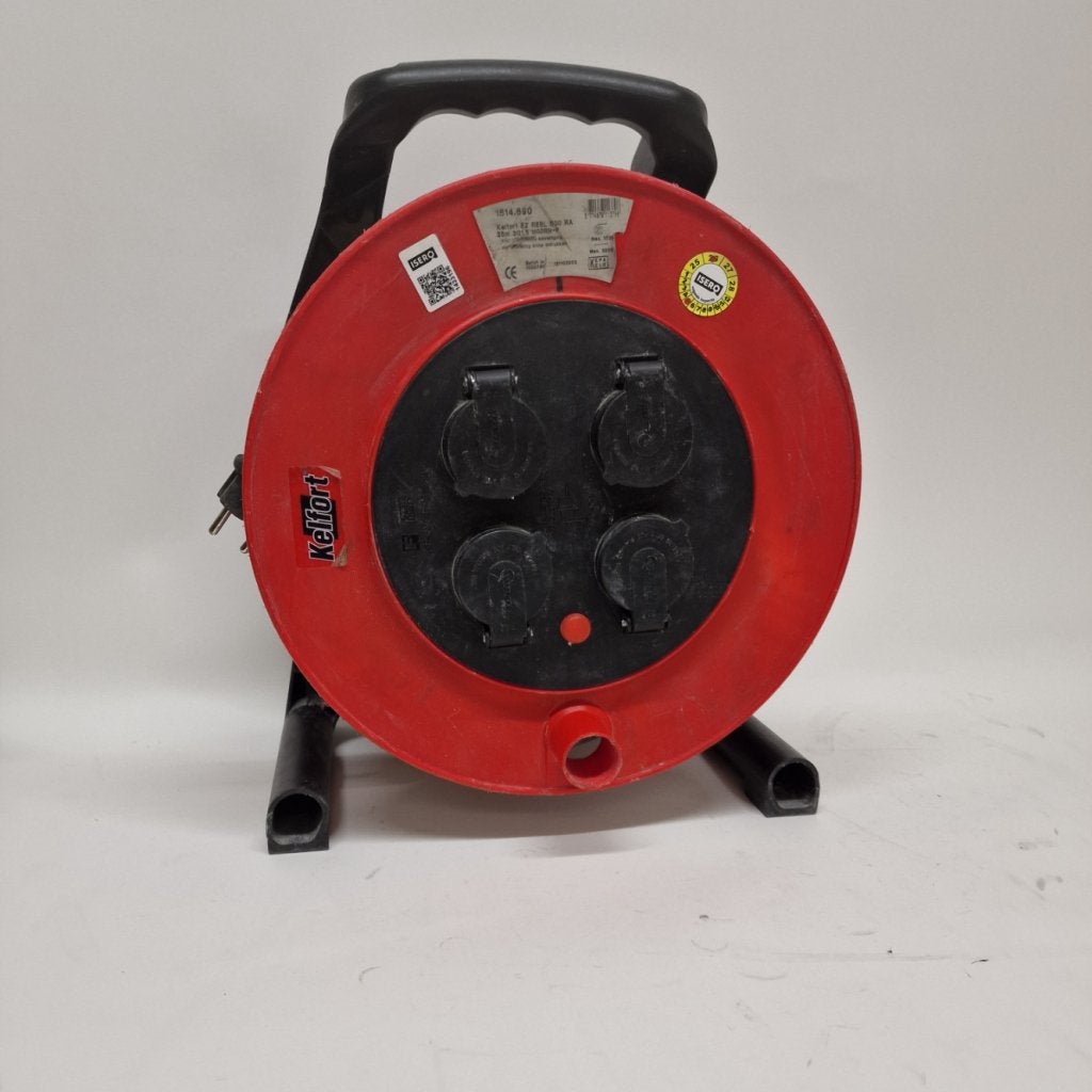 Kelfort Easy Reel 400 25m kabelhaspel | Nette Staat, Kelfort, Zo goed als nieuw, Support@kelfort.com, Wethouder de Graafstraat 5
4283 GA Giessen
Netherlands