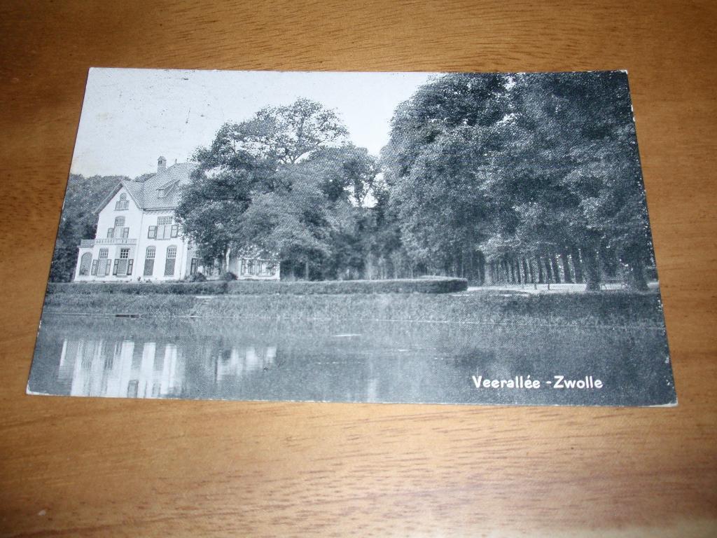 Zwolle Veerallee, Verzenden, Voor 1920, Gelopen, Overijssel