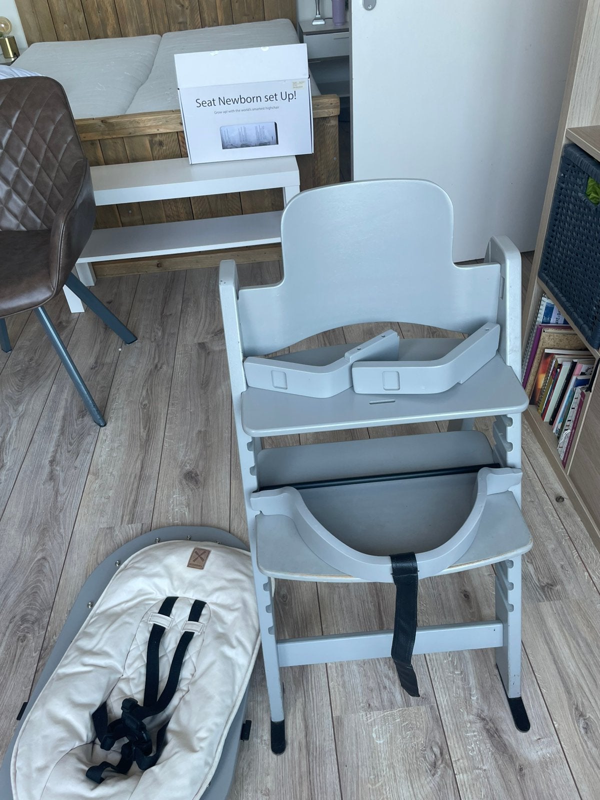 Kidsmill new born set tot kleuter met groene hoes!, Ophalen, Gebruikt, Overige typen