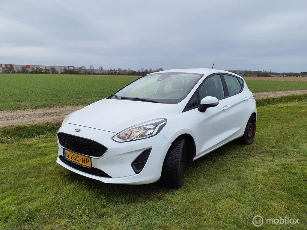 Ford Fiesta 1.1 Trend in veiling bij ProVeiling, Voorwielaandrijving, Gebruikt, Origineel Nederlands, Bedrijf