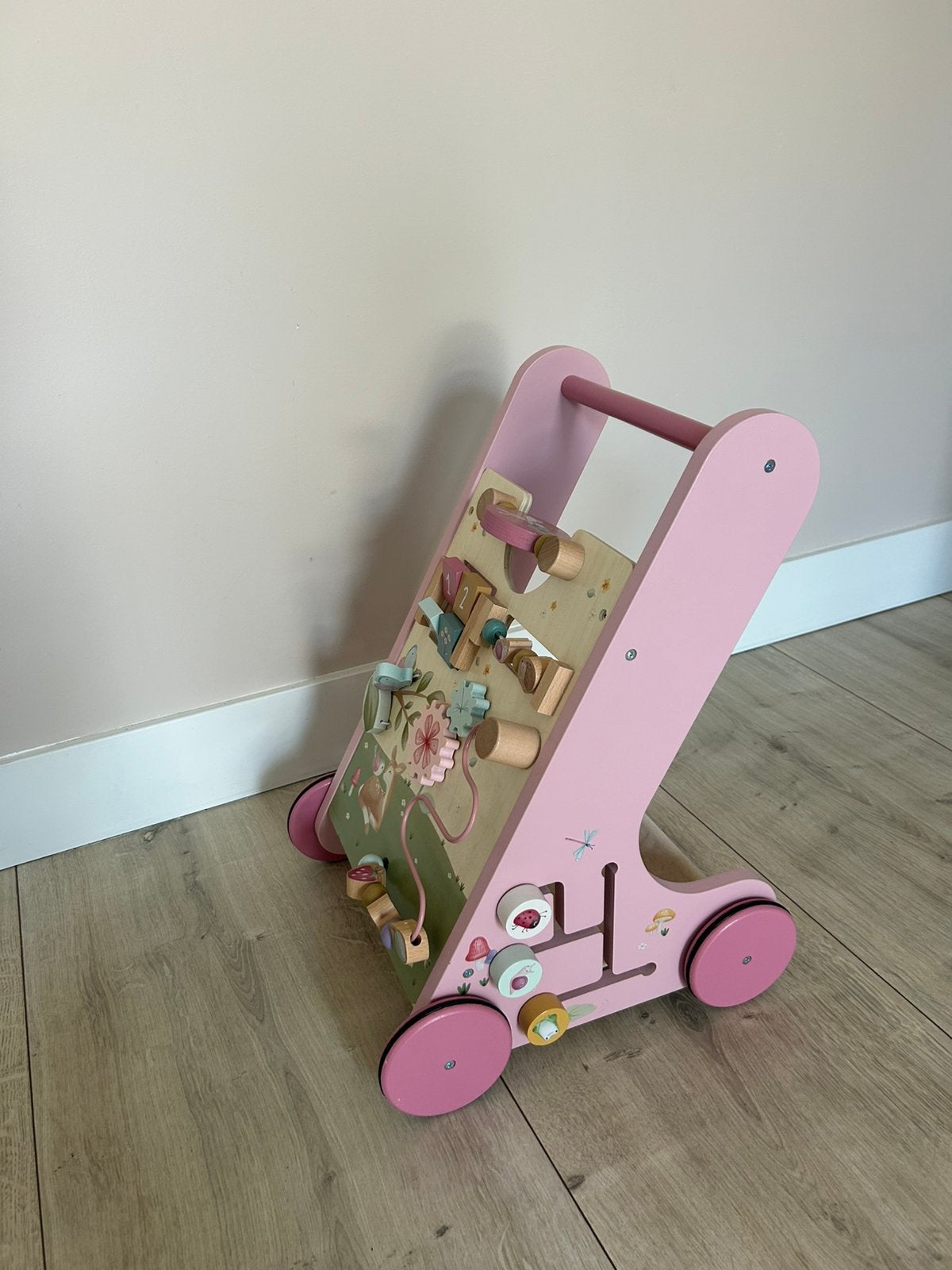 Loopkar babywalker Little Dutch Fairy Garden, Ophalen, Zo goed als nieuw, Overige typen