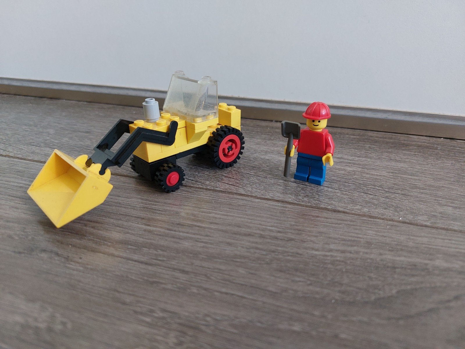 Lego set tractor 625 compleet, Compleet, Gebruikt, Overige thema's, Verzenden