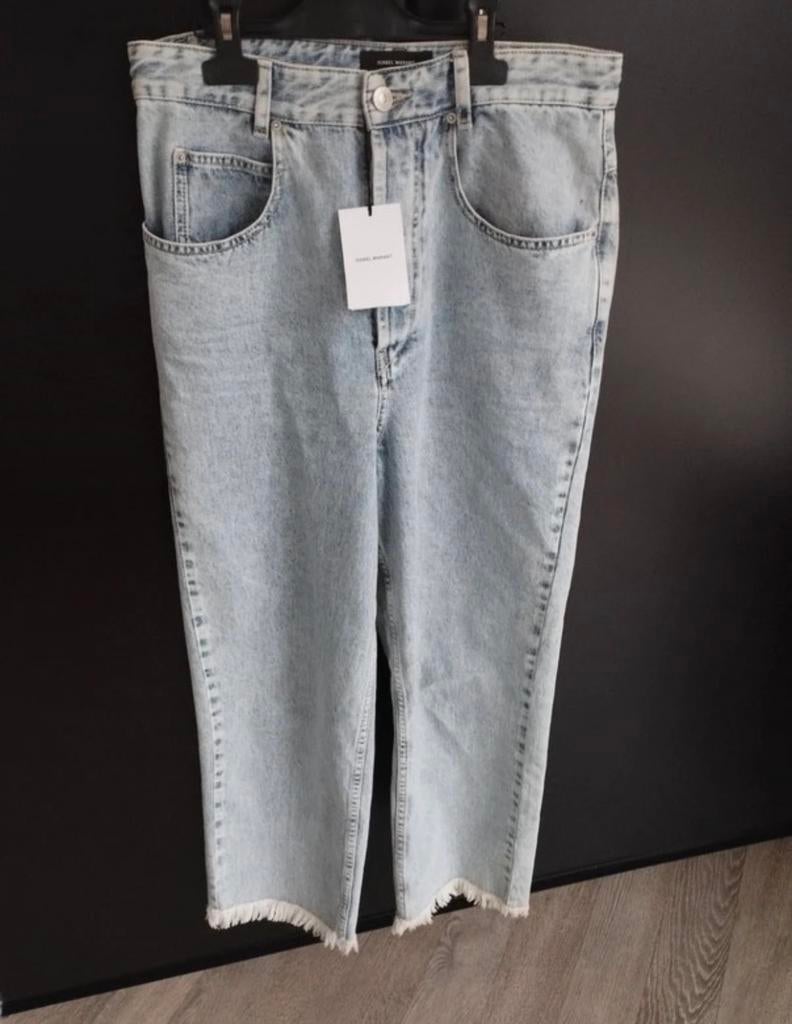 Isabel Marant Étoile Laliskasr jeans - Maat 38, Kleding | Dames, Spijkerbroeken en Jeans, Gedragen, W30 - W32 (confectie 38/40)