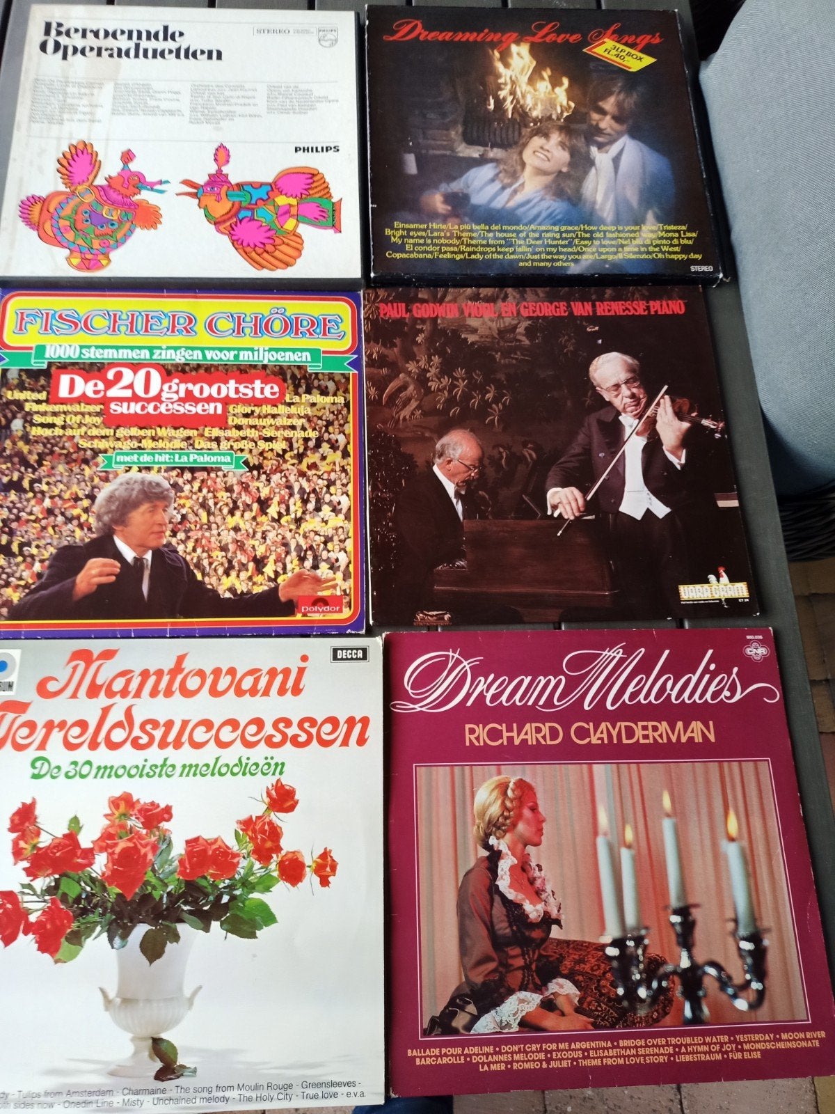 Foto 9 van Collectie van 110 diverse langspeelplaten