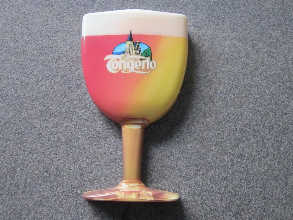TONGERLO BIER LICHTRECLAME, Verzamelen, Ophalen, Zo goed als nieuw, Overige typen, Overige merken